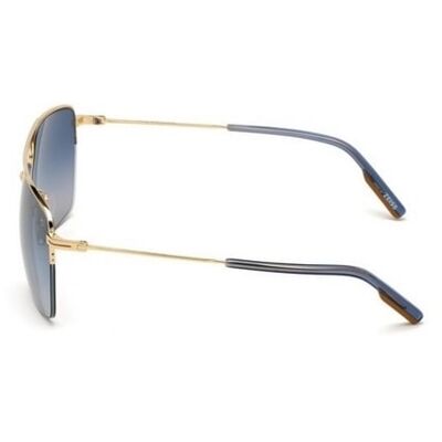 ERMENEGILDO ZEGNA Unisex Sarı Güneş Gözlüğü 0138 30X 61