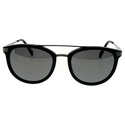 ERMENEGILDO ZEGNA Unisex Siyah Güneş Gözlüğü 0077 01C 54