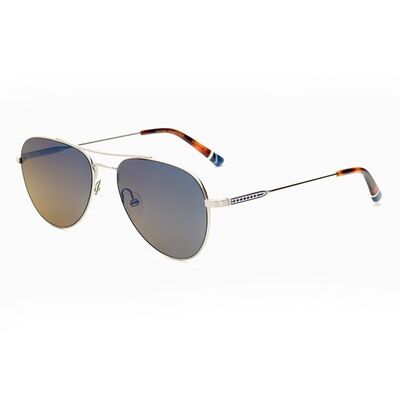 ETNIA BARCELONA Unisex Gümüş Güneş Gözlüğü BRERA BLSL 54
