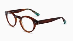 ETNIA BARCELONA CAPSASAL HVGR 46 Kahverengi Unisex Mavi Filtreli Gözlük - ETNIA BARCELONA (1)