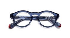 ETNIA BARCELONA BRUTAL NO.7 BL 45 Lacivert Unisex Mavi Filtreli Gözlük - ETNIA BARCELONA
