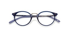 ETNIA BARCELONA TRUMAN BLSL 49 Lacivert Unisex Mavi Filtreli Gözlük - ETNIA BARCELONA