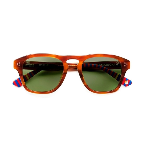 ETNIA BARCELONA PARIS 2006 HV 52 Polarize Kahverengi Unisex Güneş Gözlüğü
