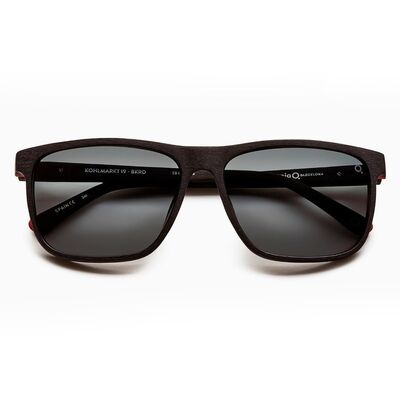 ETNIA BARCELONA Unisex Polarize Siyah Güneş Gözlüğü KOHLMARKT BKRD 59