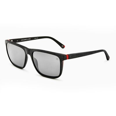 ETNIA BARCELONA Unisex Polarize Siyah Güneş Gözlüğü KOHLMARKT BKRD 59