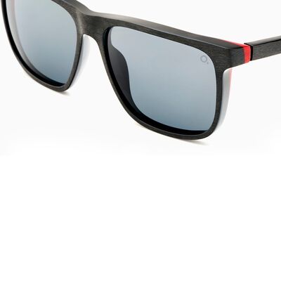 ETNIA BARCELONA Unisex Polarize Siyah Güneş Gözlüğü KOHLMARKT BKRD 59