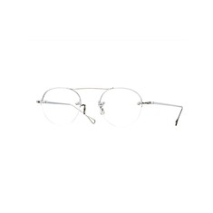 EYEVAN 178 801 45 Gümüş Unisex Mavi Filtreli Gözlük - EYEVAN
