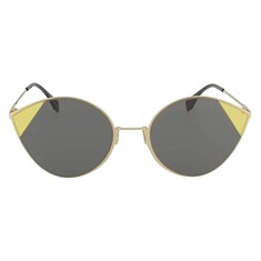 FENDI 0341/S 2F7 60 Altın Kadın Güneş Gözlüğü - FENDI