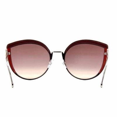 FENDI Kadın Gümüş Güneş Gözlüğü 0290/S LHFHA 58