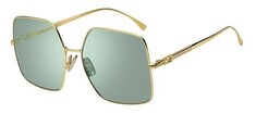 FENDI Kadın Polarize Sarı Güneş Gözlüğü 0439/S 001O7 61 - Thumbnail
