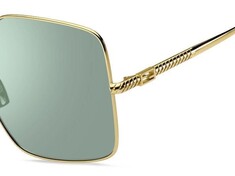 FENDI Kadın Polarize Sarı Güneş Gözlüğü 0439/S 001O7 61 - Thumbnail