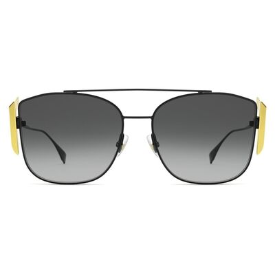 FENDI Kadın Siyah Güneş Gözlüğü 0380G/S 807 62