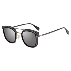 FENDI Unisex Füme Güneş Gözlüğü M0060/S 807/T4 49 - Thumbnail