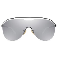 FENDI Unisex Gümüş Güneş Gözlüğü M0030/S 6LB 99 - Thumbnail