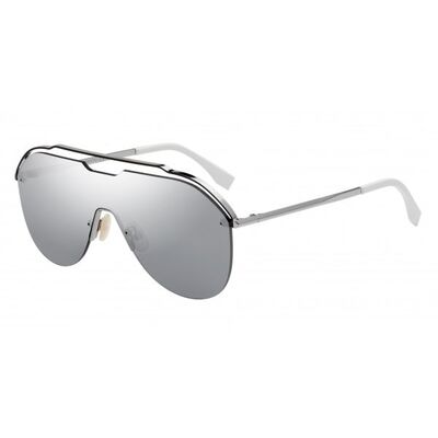 FENDI Unisex Gümüş Güneş Gözlüğü M0030/S 6LB 99