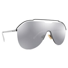 FENDI Unisex Gümüş Güneş Gözlüğü M0030/S 6LB 99 - Thumbnail