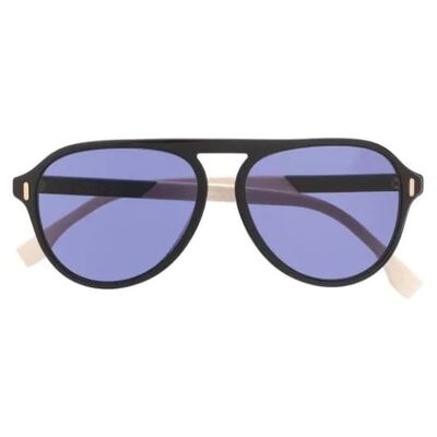 FENDI Unisex Siyah Güneş Gözlüğü M0055/S 09QKU 56