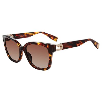 Furla SFU599V 0300 Sunglasses in Rose Gold Tortoise | USA
