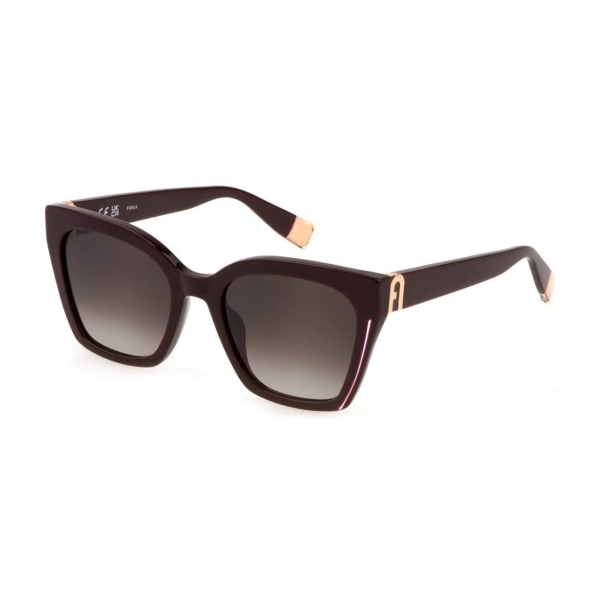 FURLA SFU708 0G96 54 Bordo Kadın Güneş Gözlüğü