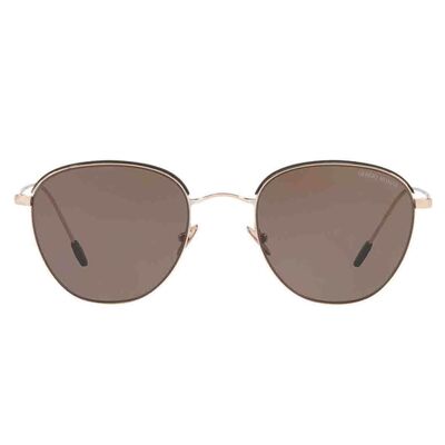 GEORGIO ARMANI Unisex Kahverengi Güneş Gözlüğü 6408 3011/73 51