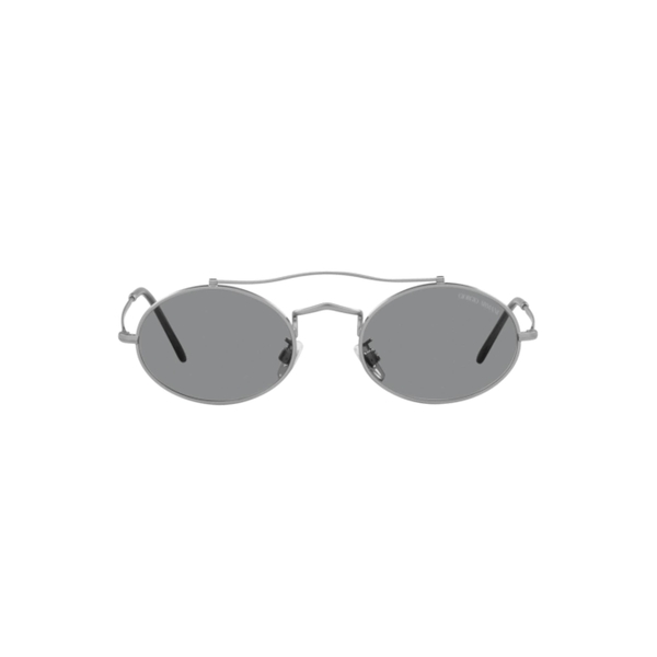 GIORGIO ARMANI 115SM 304502 51 Gümüş Unisex Güneş Gözlüğü