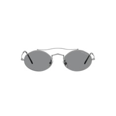 GIORGIO ARMANI 115SM 304502 51 Gümüş Unisex Güneş Gözlüğü - GIORGIO ARMANI