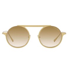 GIORGIO ARMANI 6146 3350I9 47 Sarı Unisex Güneş Gözlüğü - GIORGIO ARMANI