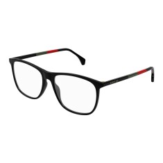 GUCCI 0554O 011 55 İki Renk Unisex Mavi Filtreli Gözlük - GUCCI