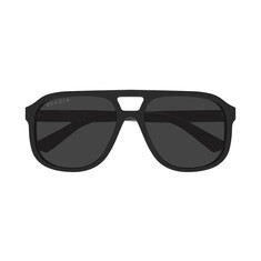 GUCCI 1188S 001 58 Солнцезащитные очки - GUCCI