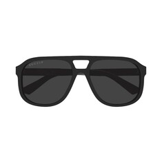 GUCCI 1188S 001 58 Sunglasses 