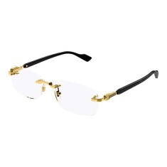 GUCCI 1221O 001 56 Gözlük Çerçevesi - GUCCI (1)