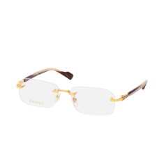 GUCCI 1221O 002 56 Gözlük Çerçevesi - GUCCI (1)