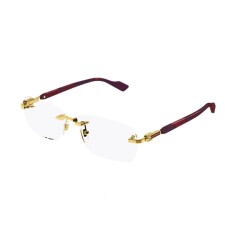 GUCCI 1221O 003 56 Gözlük Çerçevesi - GUCCI (1)