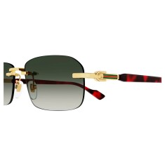 GUCCI 1221S 006 56 İki Renk Unisex Güneş Gözlüğü - GUCCI (1)