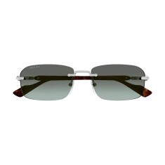 GUCCI 1221S 008 56 İki Renk Unisex Güneş Gözlüğü - GUCCI (1)