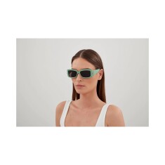 GUCCI 1403S 004 54 Yeşil Kadın Güneş Gözlüğü - GUCCI
