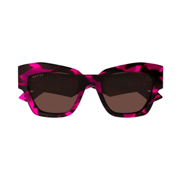 GUCCI 1422S 004 55 Bordo Kadın Güneş Gözlüğü