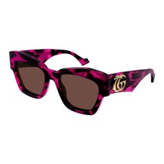 GUCCI 1422S 004 55 Bordo Kadın Güneş Gözlüğü - GUCCI (1)