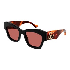 GUCCI 1422S 005 55 İki Renk Kadın Güneş Gözlüğü - GUCCI