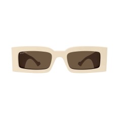 GUCCI 1425S 004 53 Pudra Kadın Güneş Gözlüğü - GUCCI