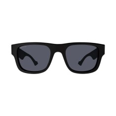 GUCCI 1427S 001 53 Siyah Unisex Güneş Gözlüğü - GUCCI