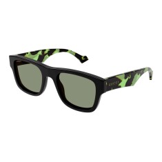 GUCCI 1427S 005 53 İki Renk Unisex Güneş Gözlüğü - GUCCI (1)