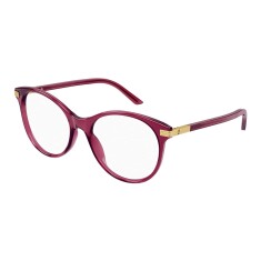 GUCCI 1450O 003 53 Bordo Kadın Mavi Filtreli Gözlük - GUCCI (1)