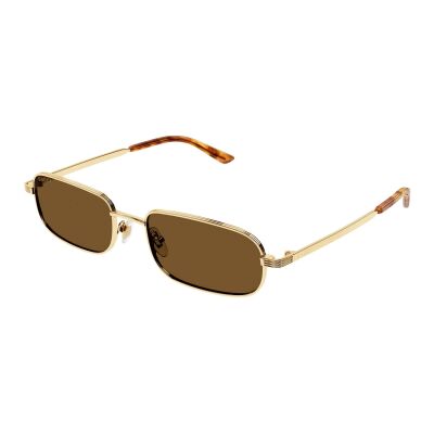 GUCCI ゴールド GUCCI 1457S 002 57 Güneş Gözlüğü Satın Al