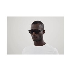 GUCCI 1460S 001 56 Siyah Unisex Güneş Gözlüğü - GUCCI