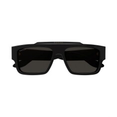 GUCCI 1460S 001 56 Siyah Unisex Güneş Gözlüğü - GUCCI (1)