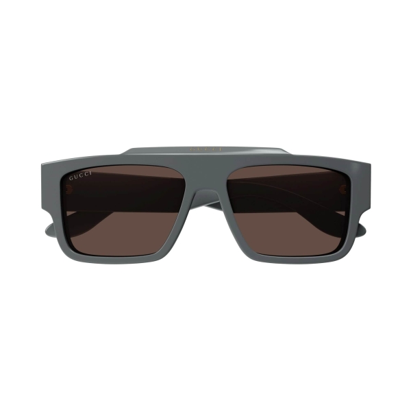 GUCCI 1460S 003 56 Kahverengi Unisex Güneş Gözlüğü