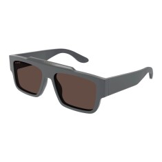 GUCCI 1460S 003 56 Kahverengi Unisex Güneş Gözlüğü - GUCCI (1)