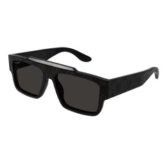 GUCCI 1460S 006 56 Siyah Unisex Güneş Gözlüğü - GUCCI (1)