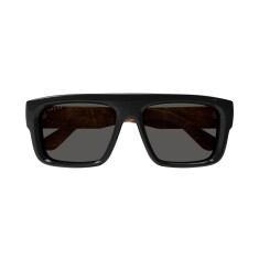 GUCCI 1461S 001 55 Siyah Unisex Güneş Gözlüğü - GUCCI